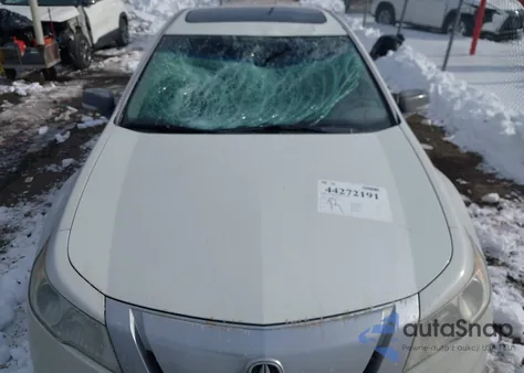 2010 Acura Tl 3.5 from USA, damaged, VIN 19UUA8F51AA021940